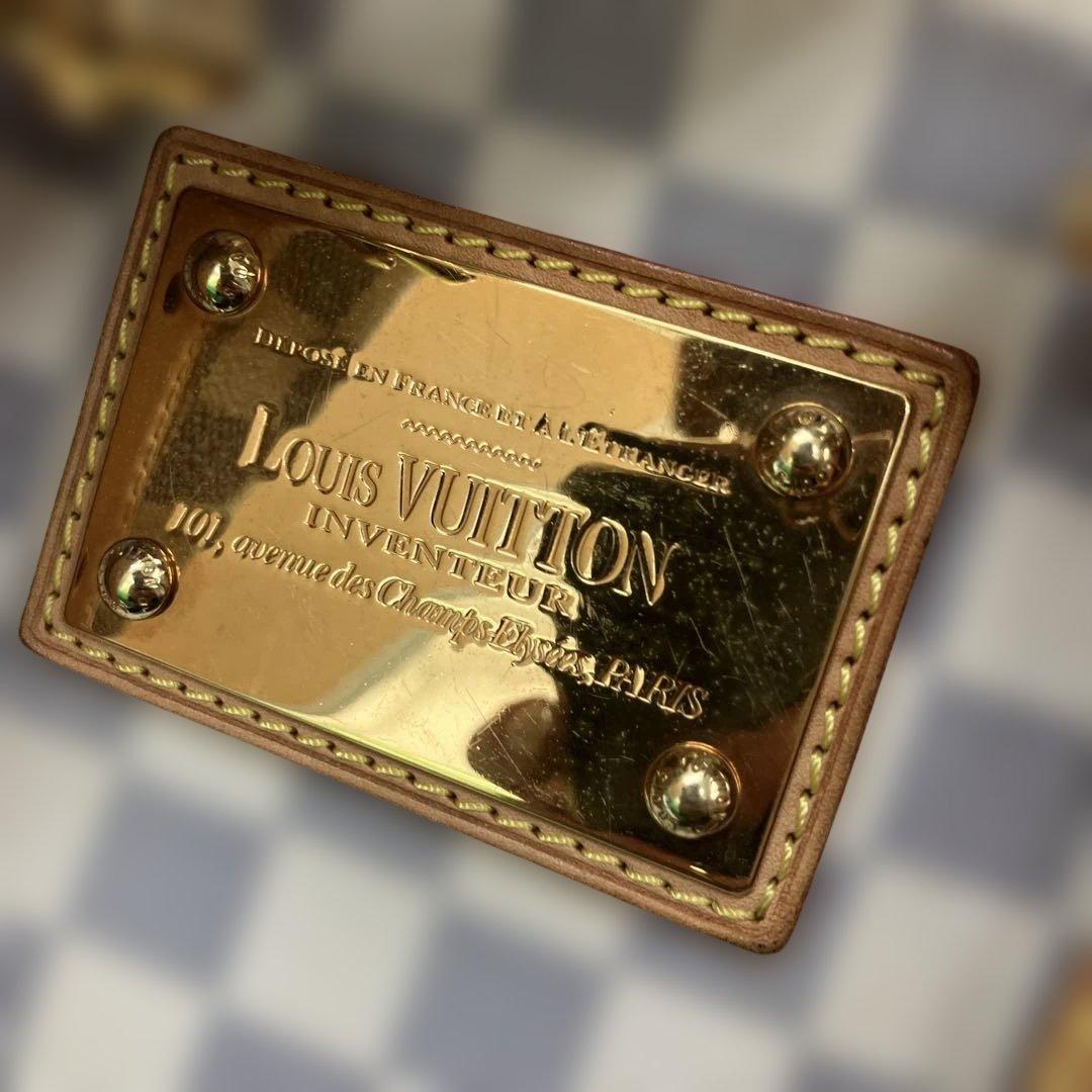 美品‼️【ルイヴィトン】ダミエアズール　ハムステッドMM ハンドバッグ