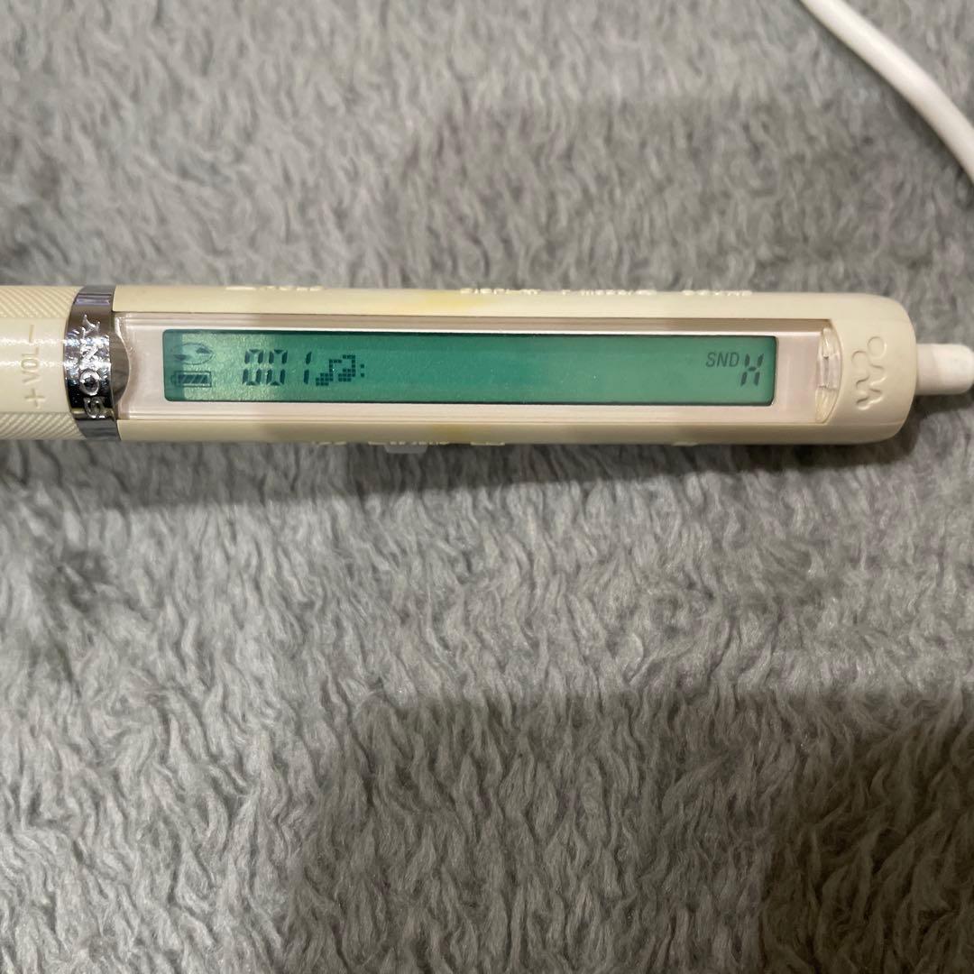 SONY ポータブルMDプレーヤー　WALKMAN MZ-E630