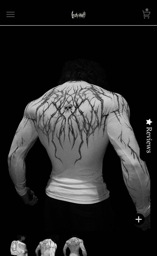 トップス Breathedivinity WHITE