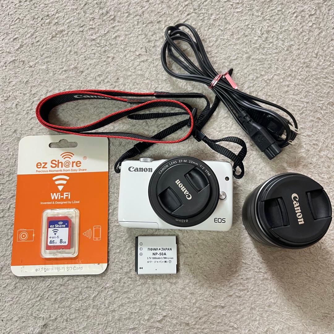 Canon EOS M10 ミラーレス一眼　レンズキット