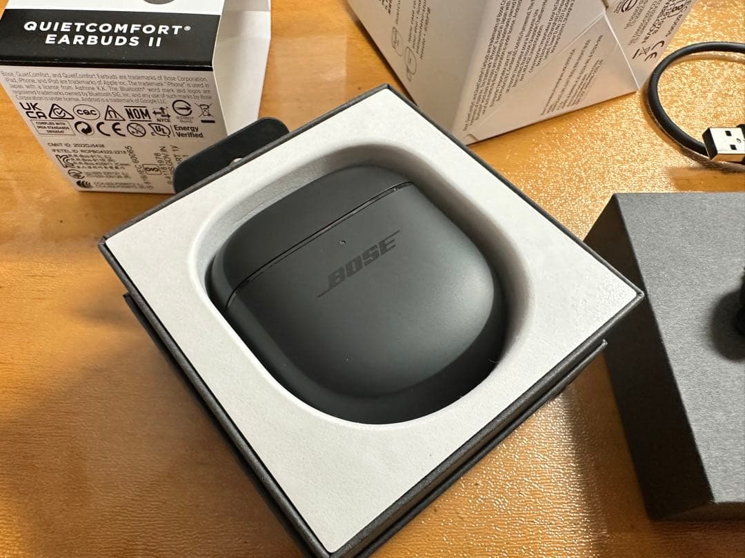 BOSE QuietComfort Earbuds Ⅱ カバーなし