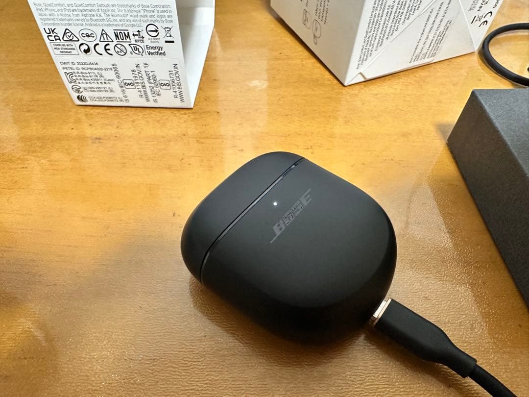 BOSE QuietComfort Earbuds Ⅱ カバーなし