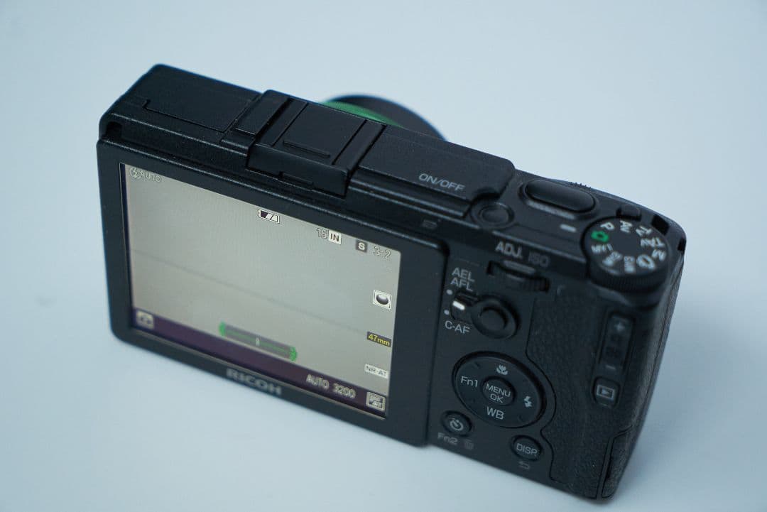 RICOH GR II Urban Leather Set　限定モデル