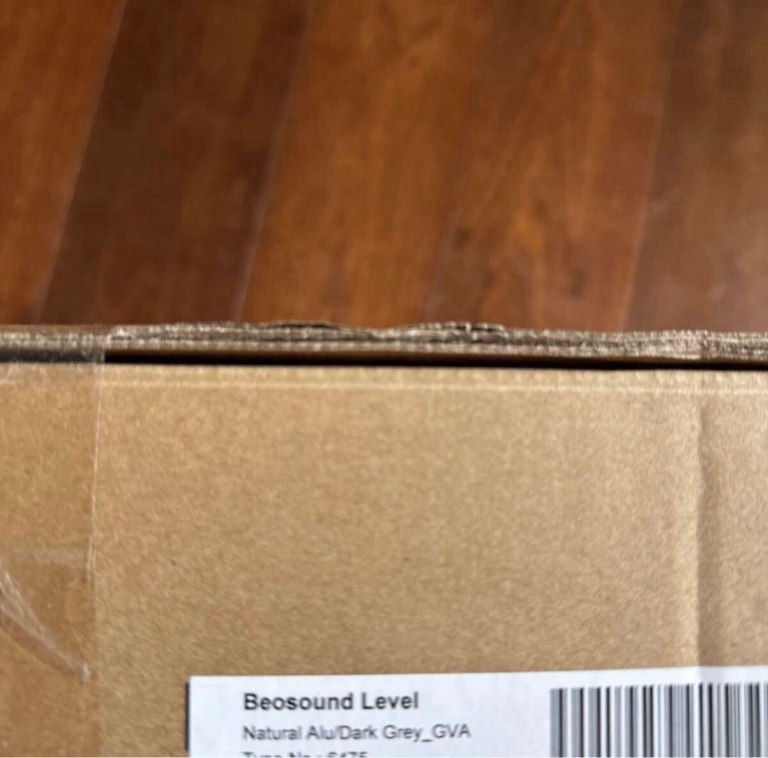 送料無料♪Bang & Olufsen Beosound Level GREY