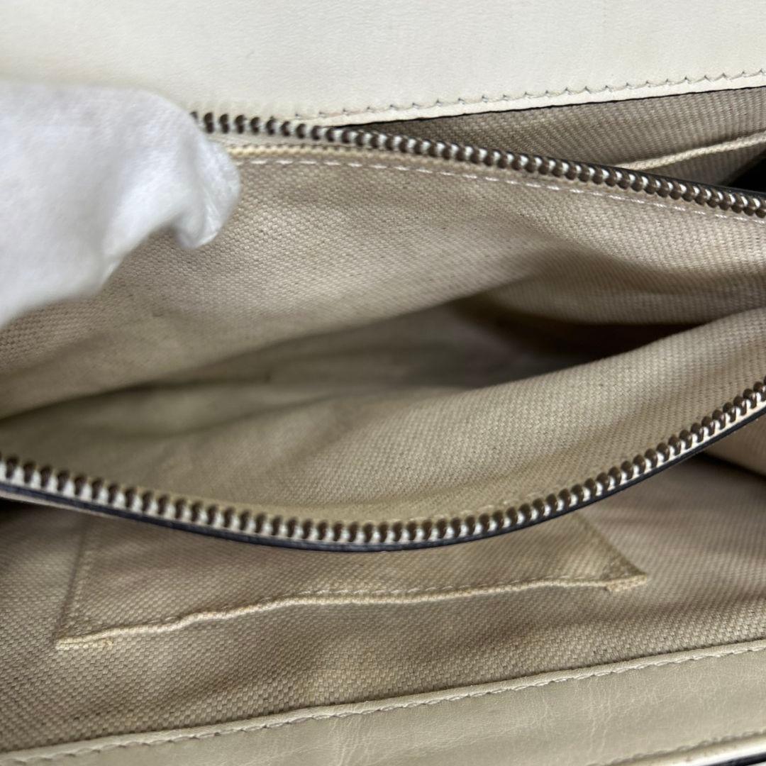 GUCCI バンブー ディオニュソス ミディアム ハンドバッグ　レザー