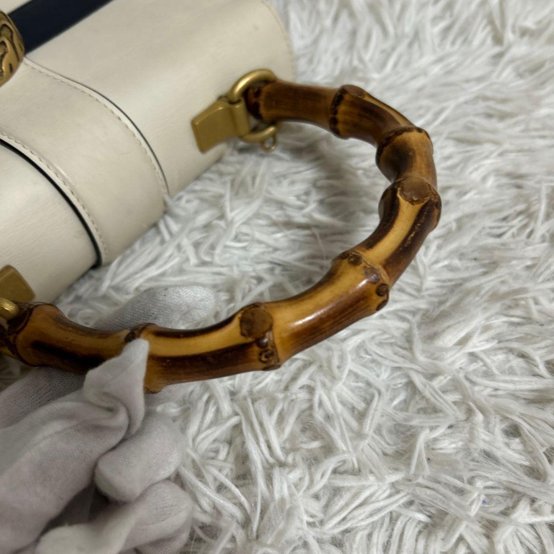 GUCCI バンブー ディオニュソス ミディアム ハンドバッグ　レザー