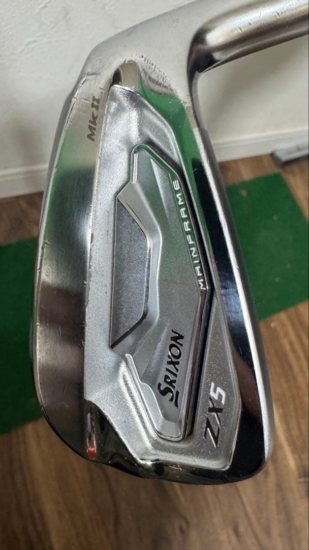 スリクソン ZX5 mk2 フレックスS グリップ美品