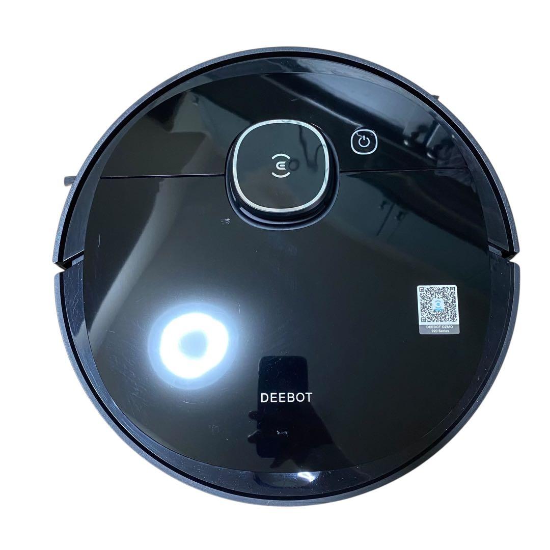 【美品】ECOVACS ロボット掃除機 DX5G DEEBOT OZMO920