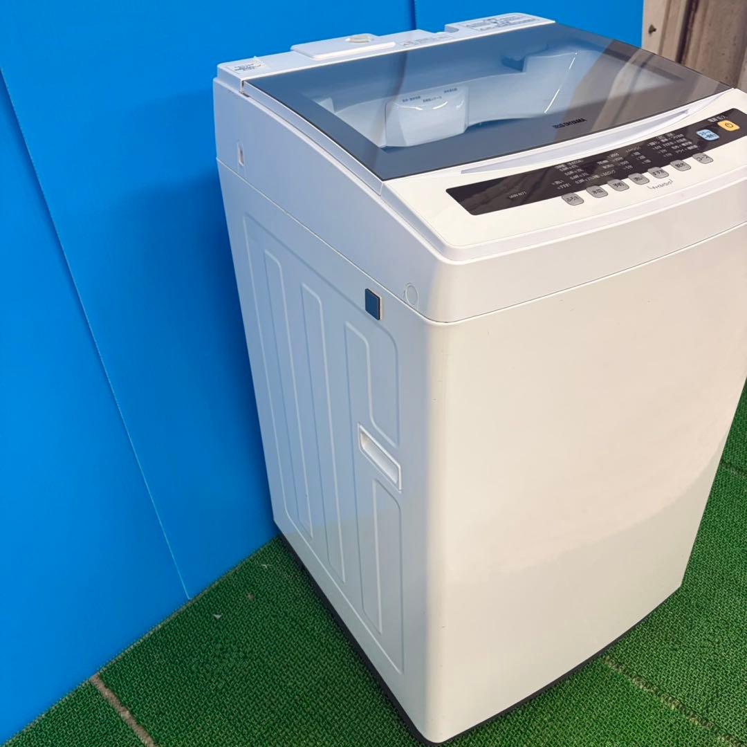 611 ガラストップ　洗濯機　7キロ　小型　一人暮らし格安　1〜2人暮らし用