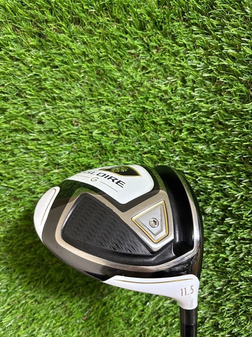 美品テーラーメイドGLOIRE GグローレGドライバー11.5°R