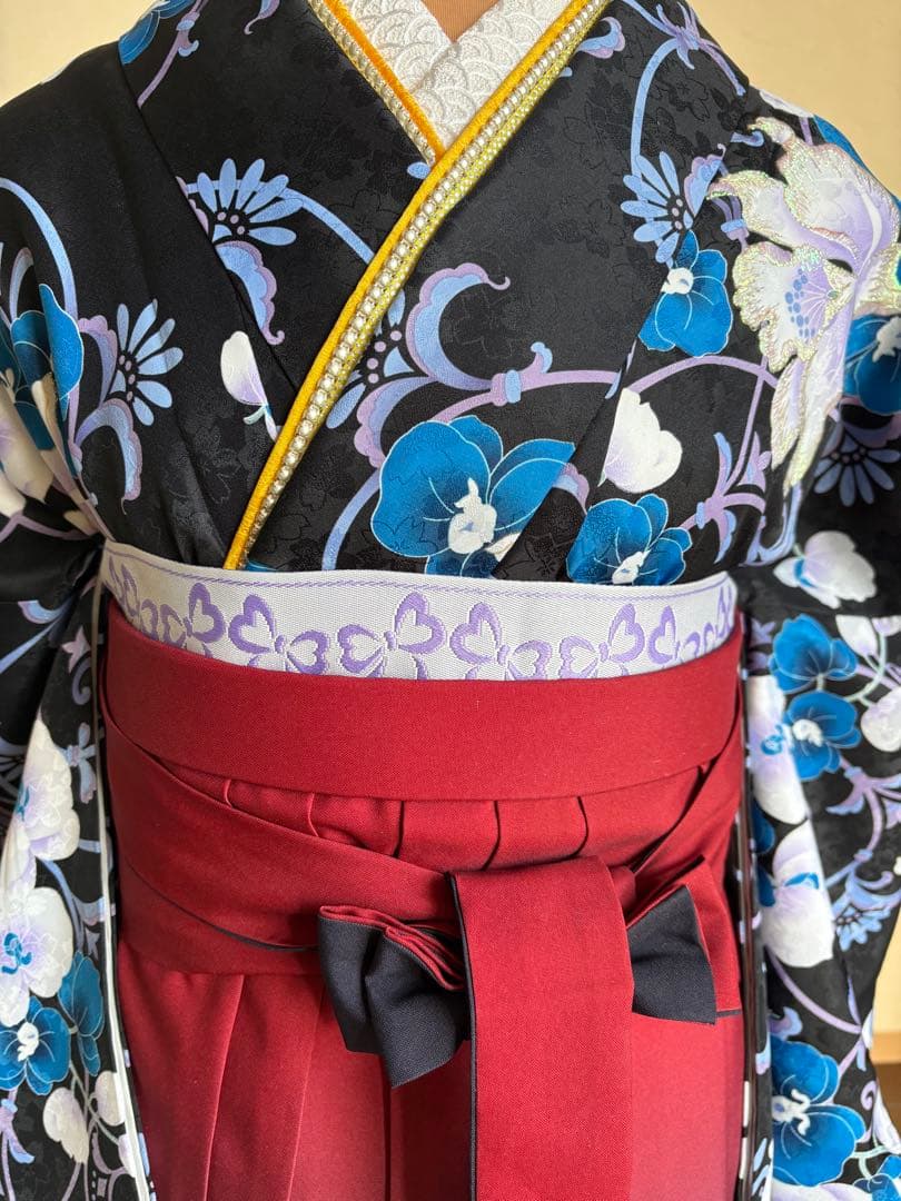 卒業式二尺袖袴セット