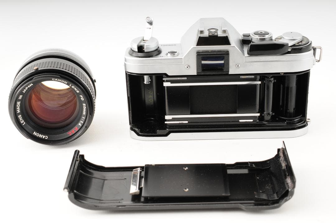 Canon AE-1 FD 50mm F1.4 S.S.C. 美しい外観 #66