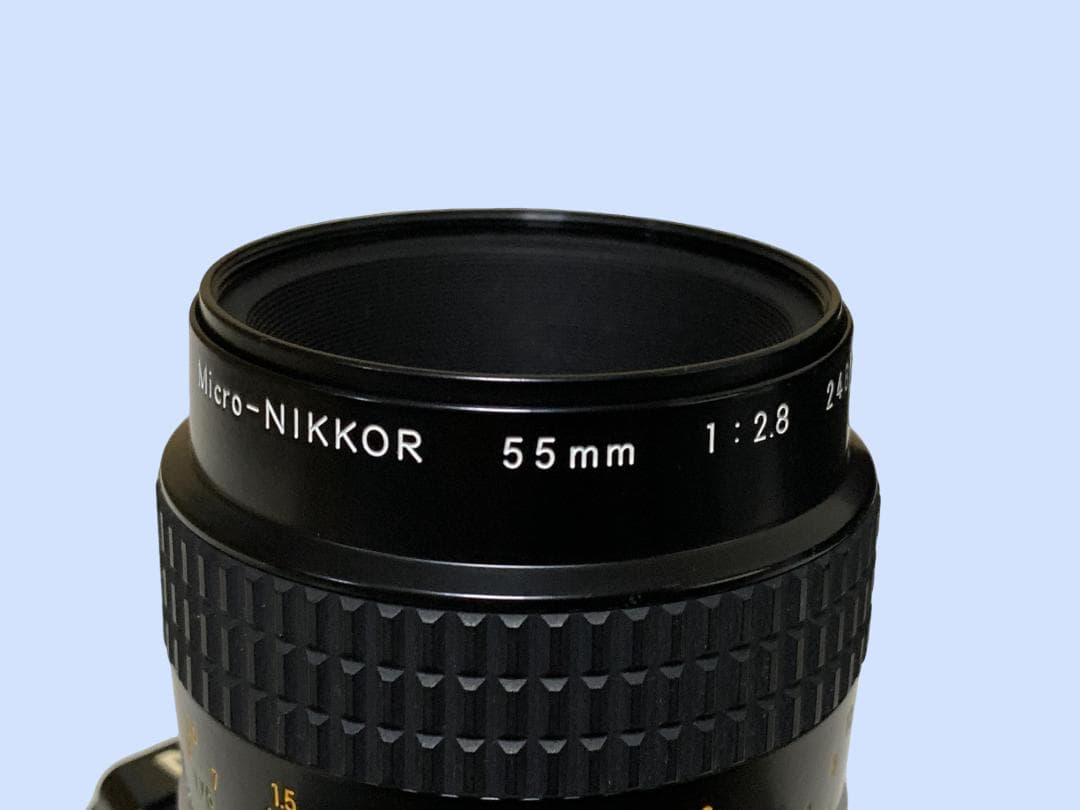 フィルムカメラ M6646 Nikon FE2 Micro-NIKKOR 55mm 1:2.8