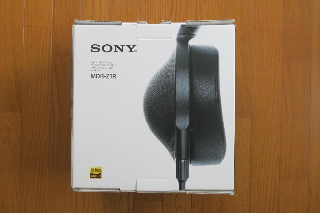 SONY MDR-Z1R ハイレゾヘッドホン