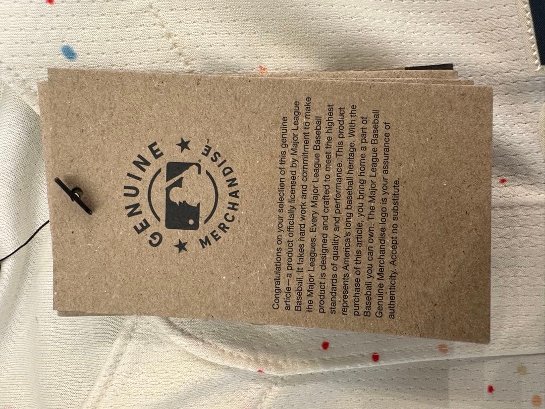 OHTANI 17 LOS ANGELES ユニフォーム 新品未使用 タグ付き