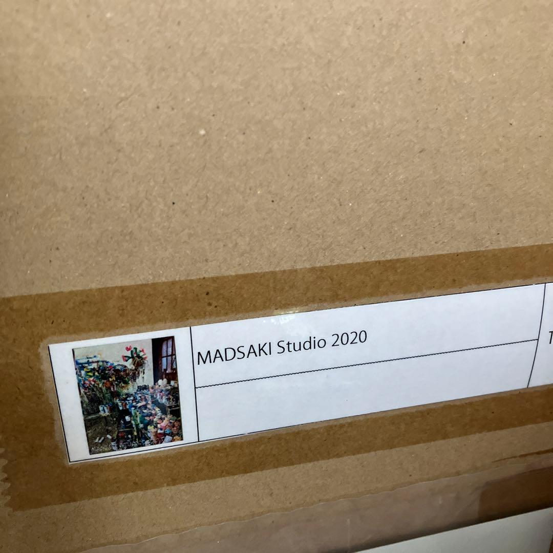 MADSAKI Studio 2020(ポスター作品) 村上隆　zingaro