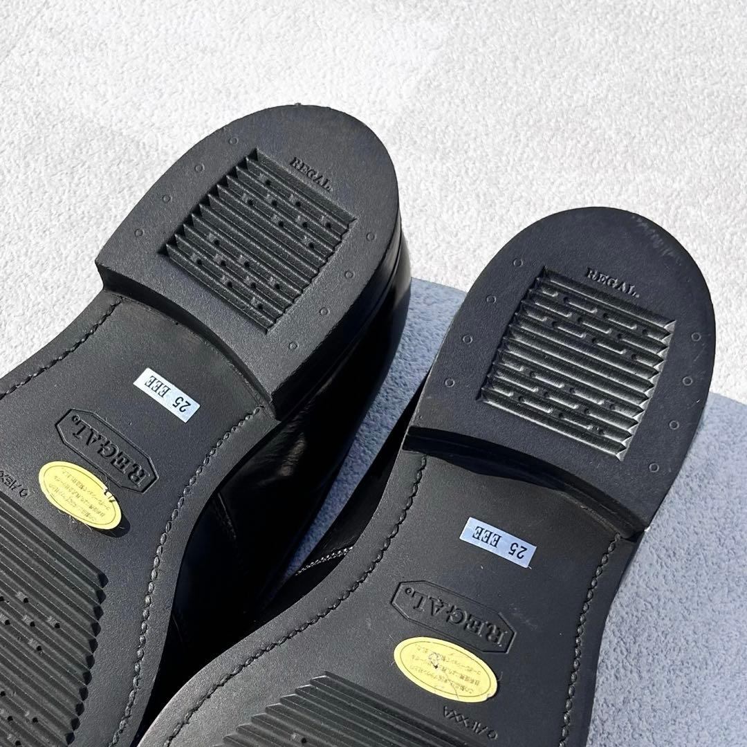 専用！REGAL リーガル シングルモンク 革靴 ローファー ビジネスシューズ