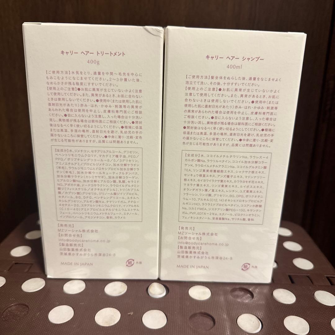 Carrie シャンプートリートメントholland village 河村真木子