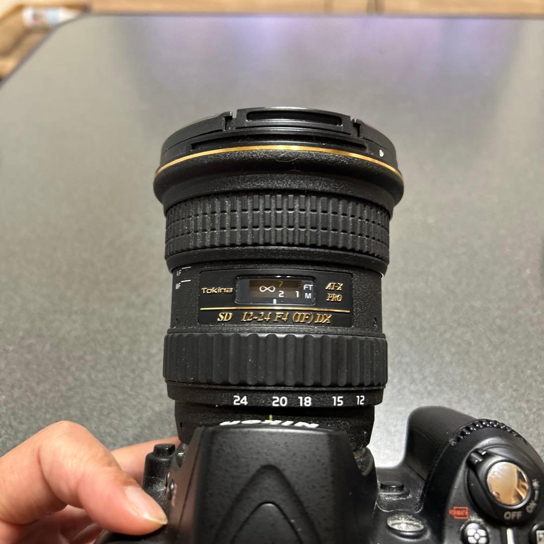 デジタルカメラ Nikon D90 + Tokina 12-24mm f/4