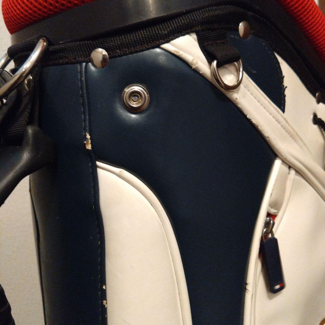 トミーヒルフィガー　ゴルフ　キャディバッグ