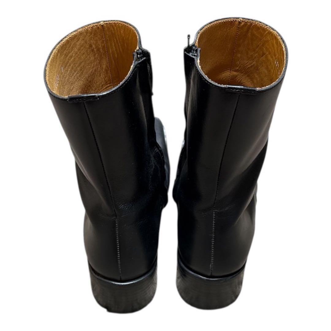 JOHN LAWRENCE SULLIVAN スクエアトゥブーツ リザード