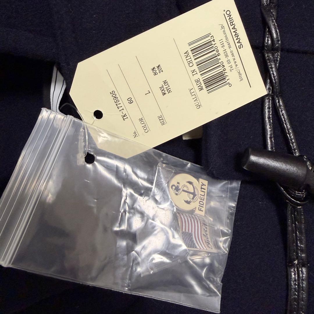 FIDELITYフィデリティ　ルーズダッフルコート L