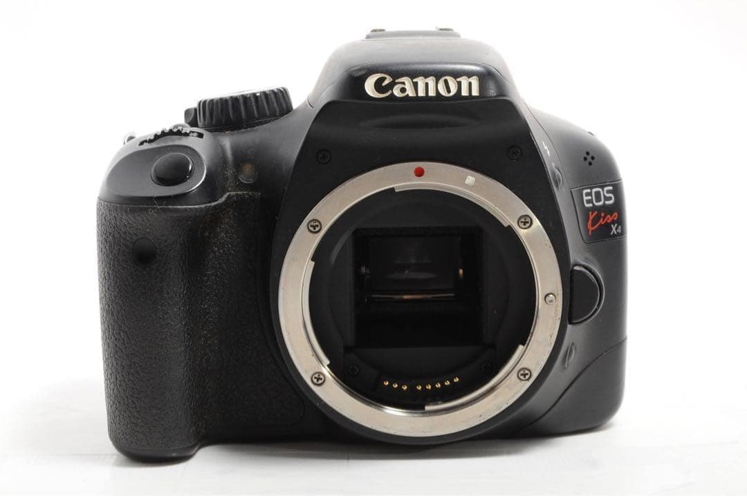 神レンズ付❤️Canon Kiss X4❤️スマホ転送　一眼レフカメラ　希少セット