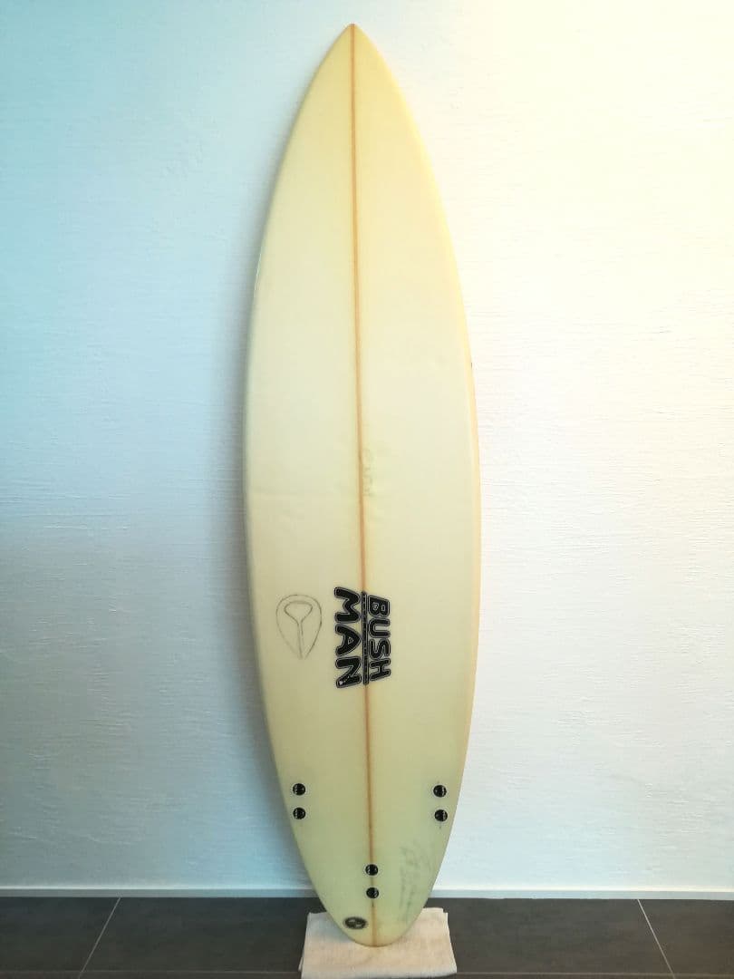 6'3ft ショートボード　BUSH MAN