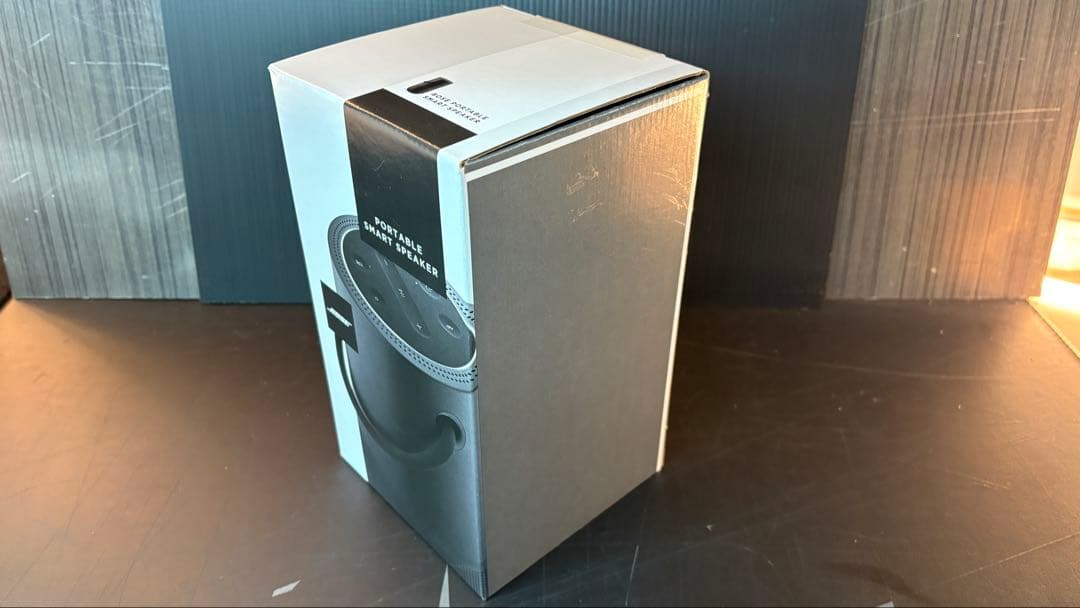 BOSE　スマートスピーカー　※新品未開封 2
