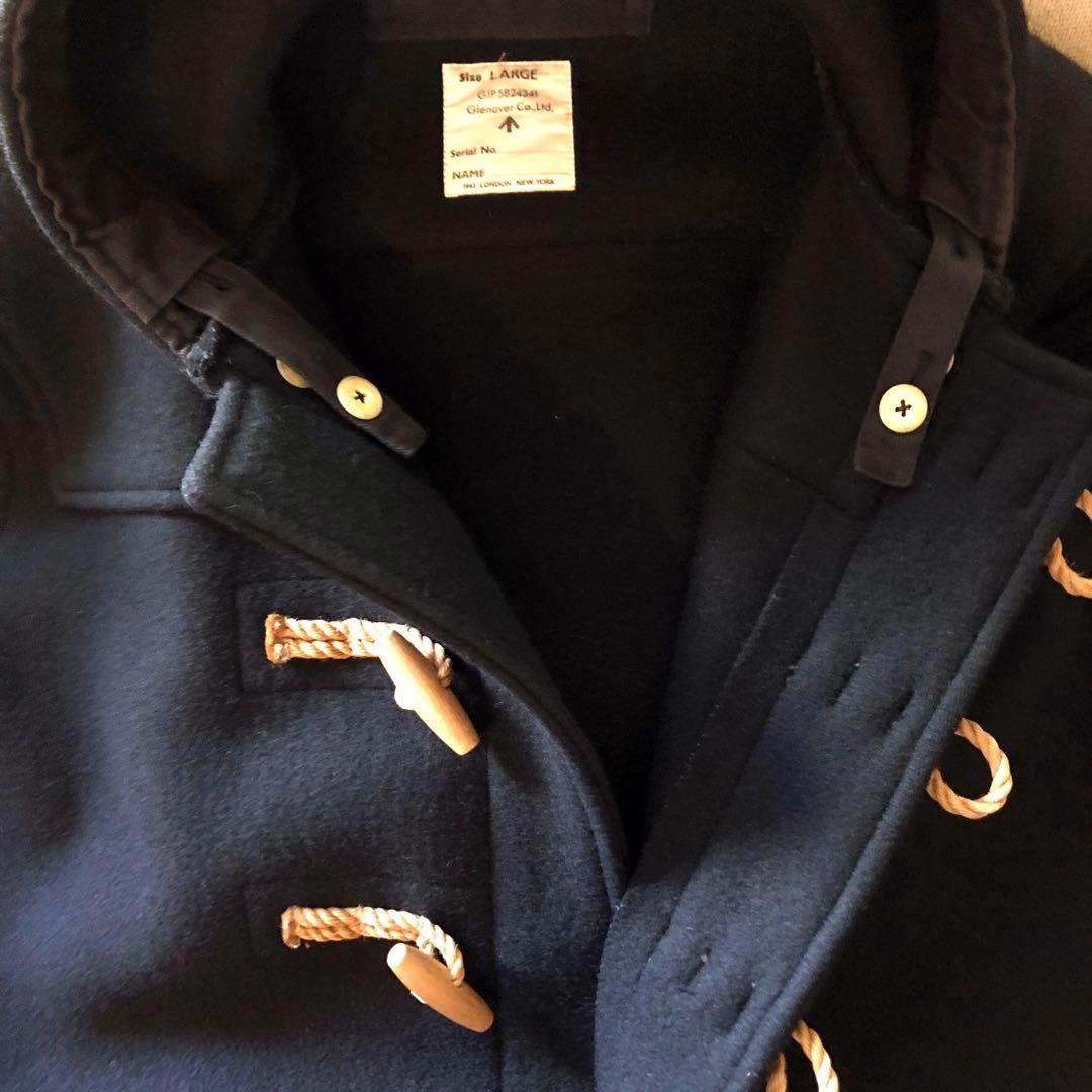 Glenoverグレンオーバー・ダッフルコート