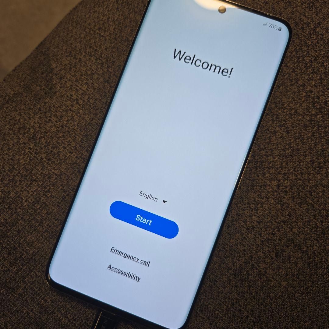 訳あり　Galaxy S20 128GB グレー SIMフリー 本体