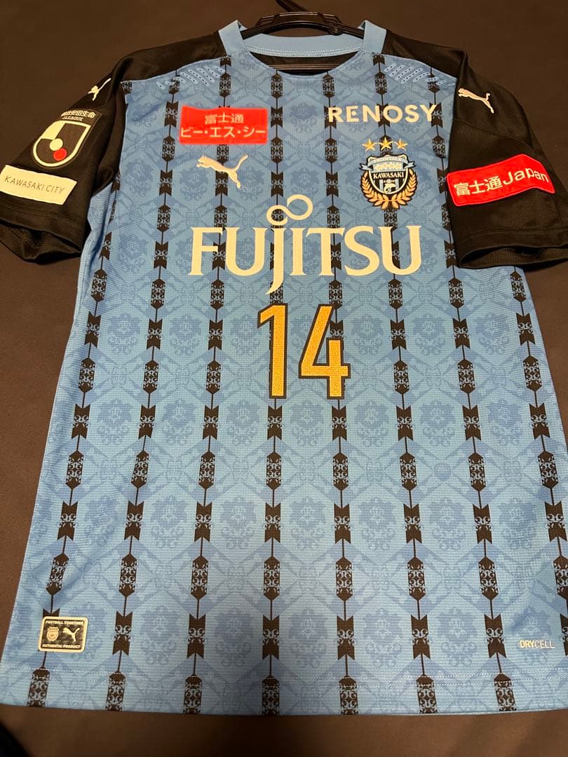 m*m様 新品未使用！中村憲剛 One Four KENGO 2020ユニフォー