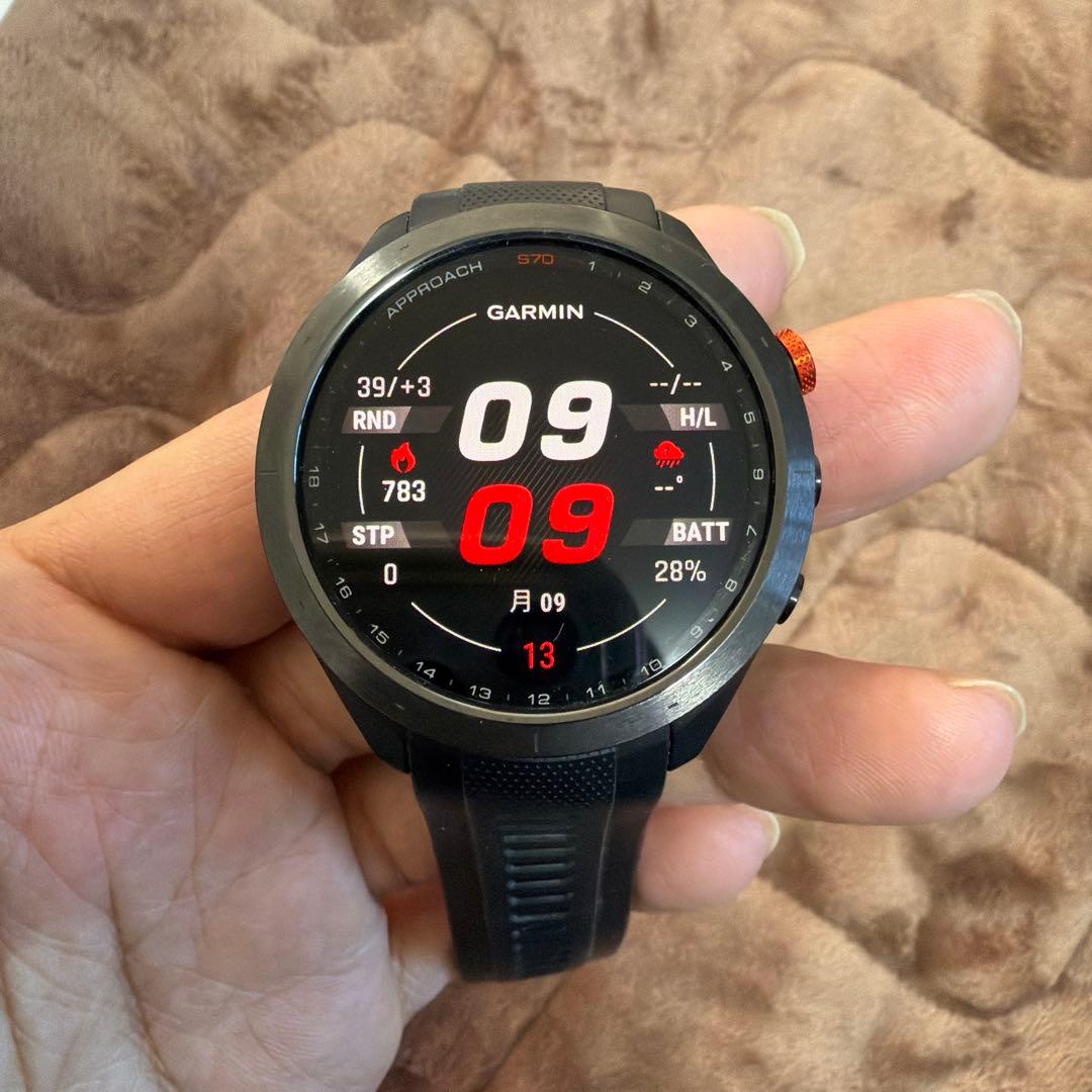 美品　GARMIN APPROACH S70 GPSナビ
