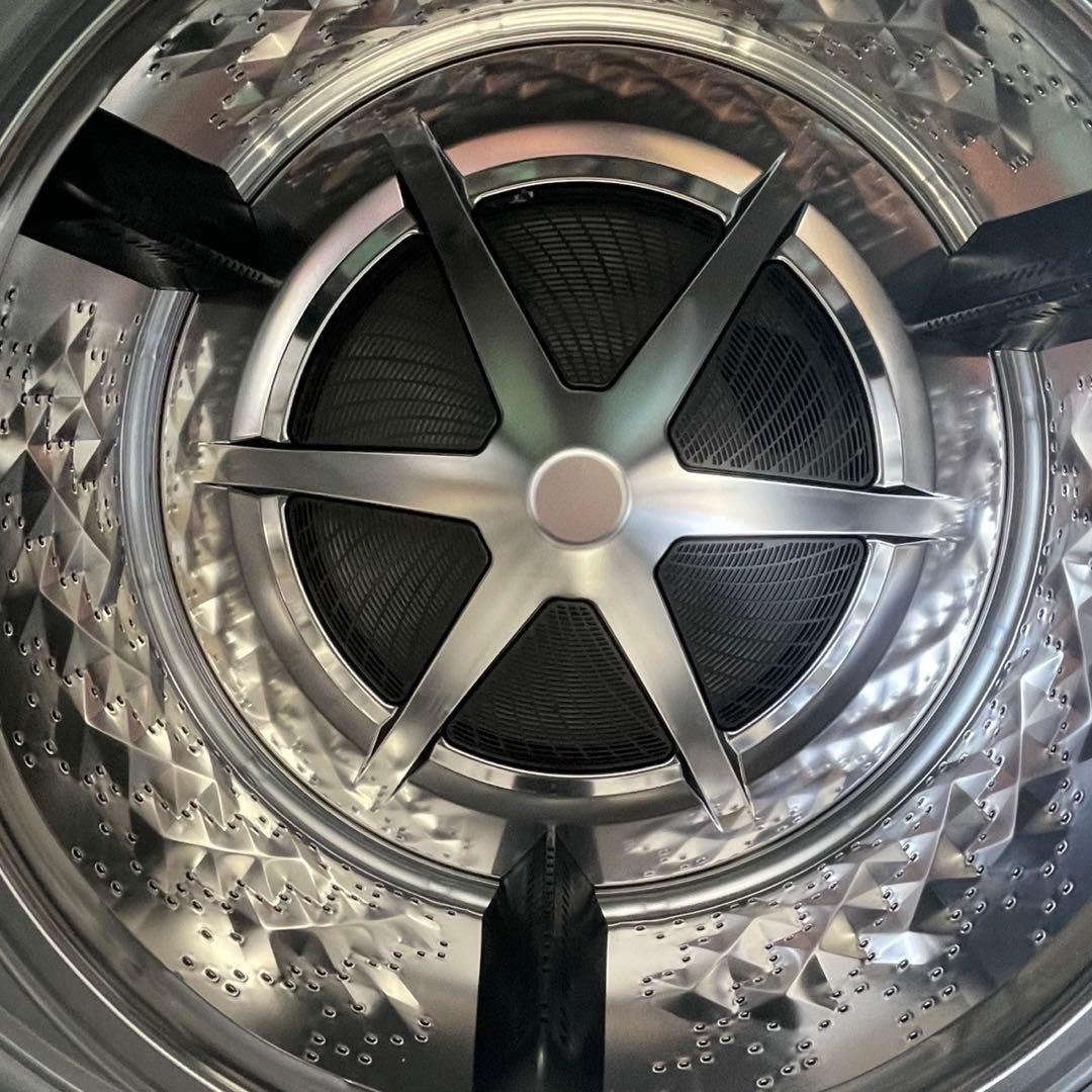 431 ⭕️ドラム式洗濯機　パナソニック　23年　7キロ　綺麗　安い　設置無料