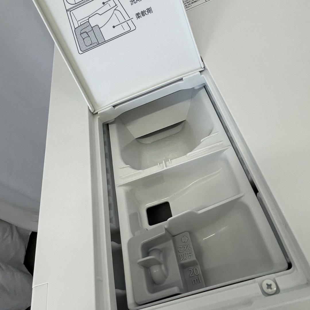 431 ⭕️ドラム式洗濯機　パナソニック　23年　7キロ　綺麗　安い　設置無料