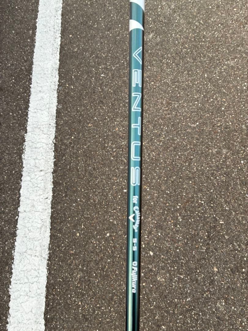 ELYTEドライバー 10.5　VENTUS GREEN 50 美品　国内正規品