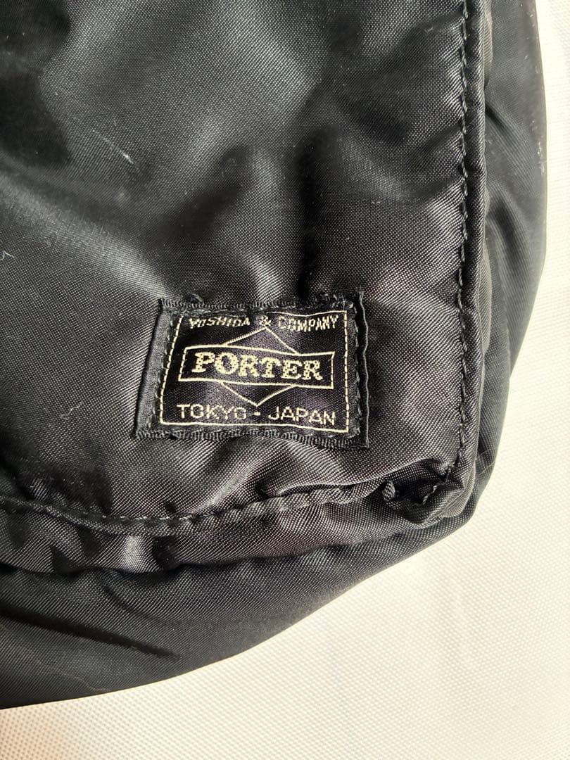 【美品】PORTER TANKER 2way ブリーフケース