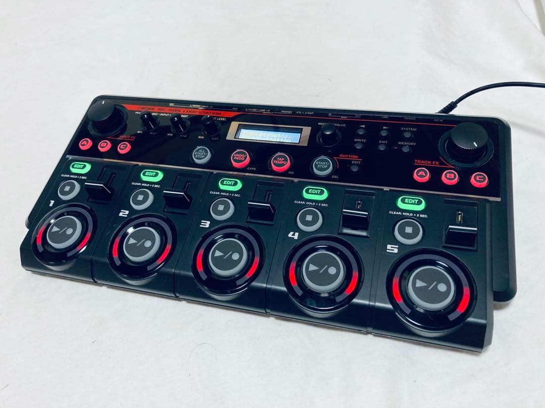 BOSS ボス LOOP STATION RC-505 ルーパー Roland