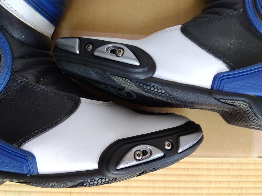 BERIK ベリック レーシングブーツ 青白黒 サイズ42