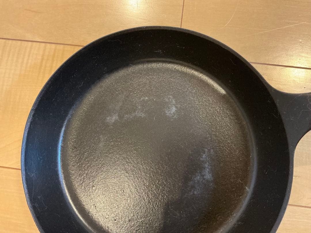 【2回使用】バーミキュラ フライパン 26cm 蓋つきウォールナット