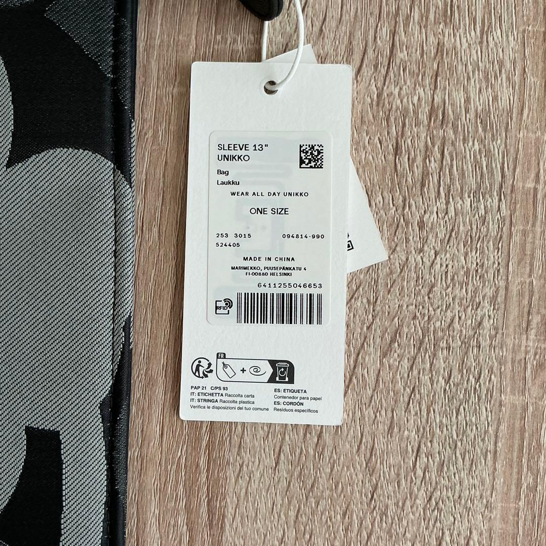 【未使用】マリメッコ Sleeve 13\" Unikko ラップトップスリーブ