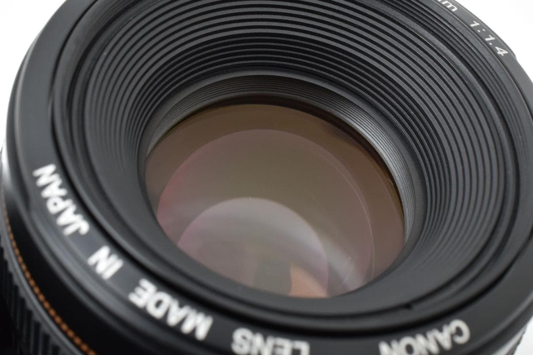 ★美品★キヤノン EF 50mm f1.4 USM 元箱付き #1310