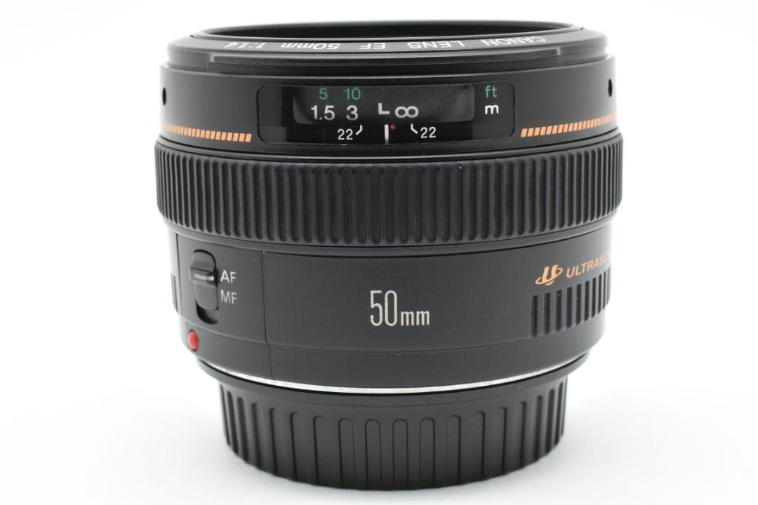 ★美品★キヤノン EF 50mm f1.4 USM 元箱付き #1310