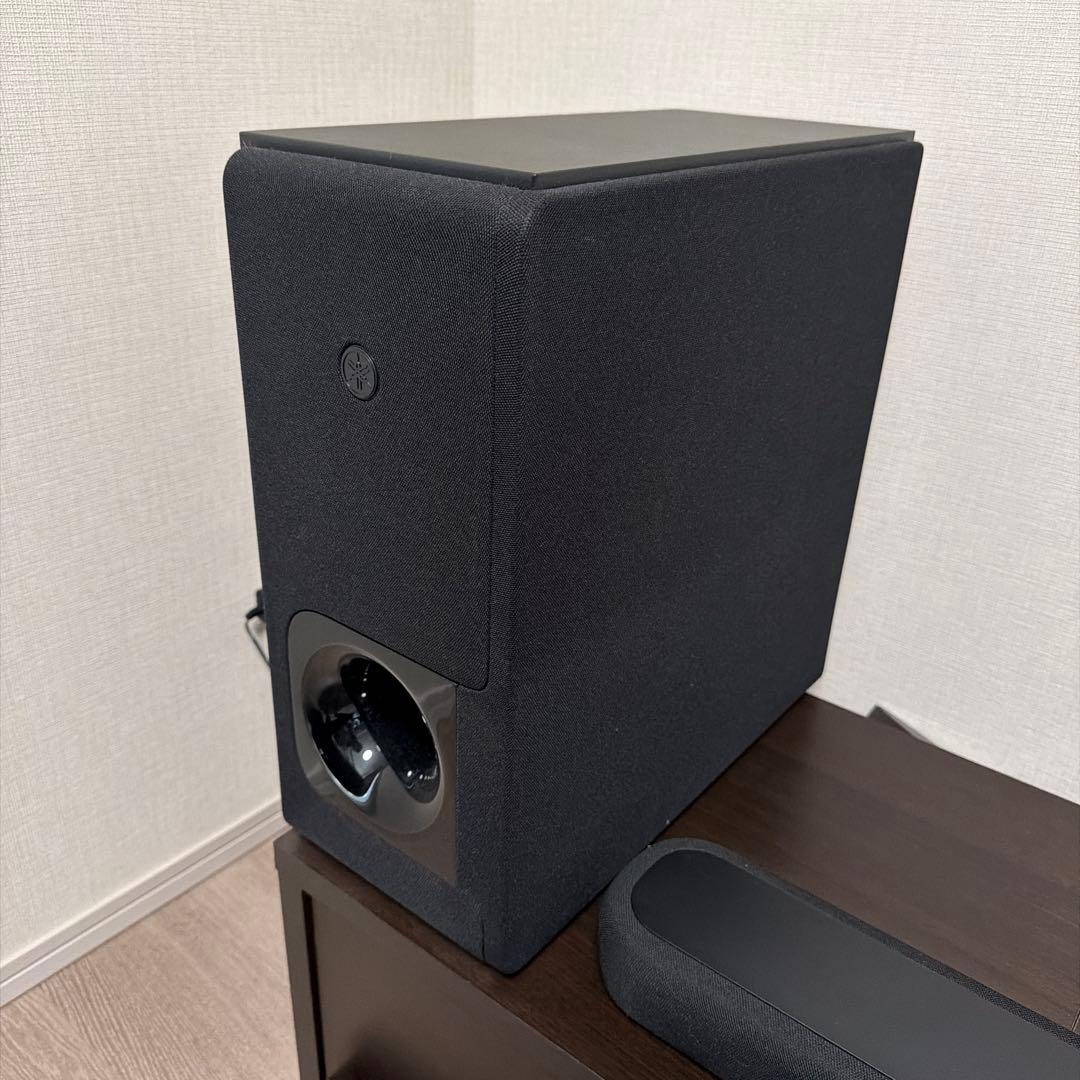 セ*フ様 サウンドバーとサブウーファーセット Yamaha yas-209