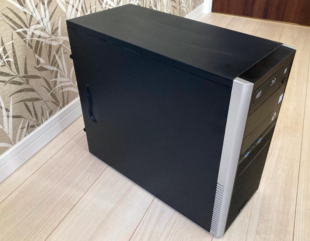 [第7世代Core i5/16GB/GeforeGTX1050]デスクトップPC