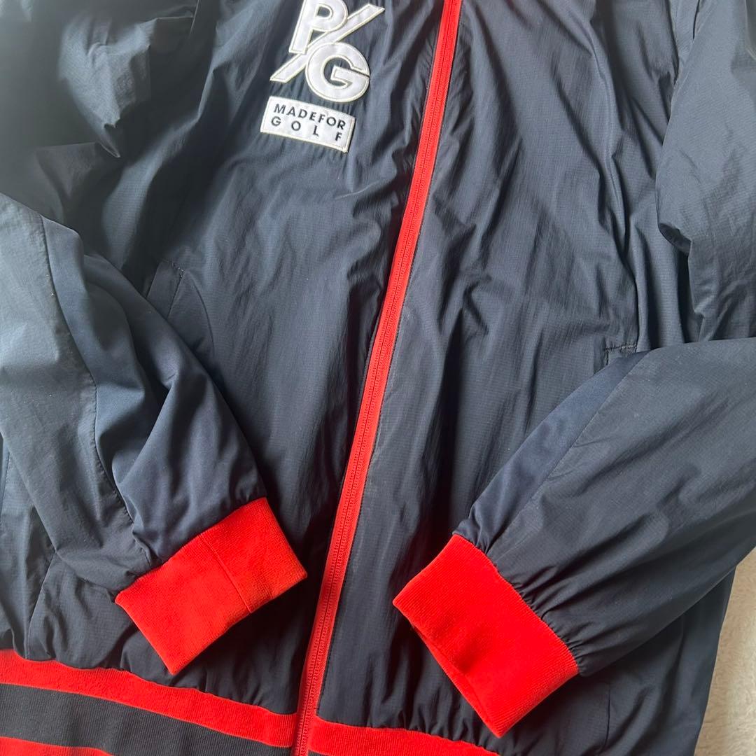 希少✨パーリーゲイツ 4WAY リバーシブル 中綿ジャケット ブルゾン サイズ5