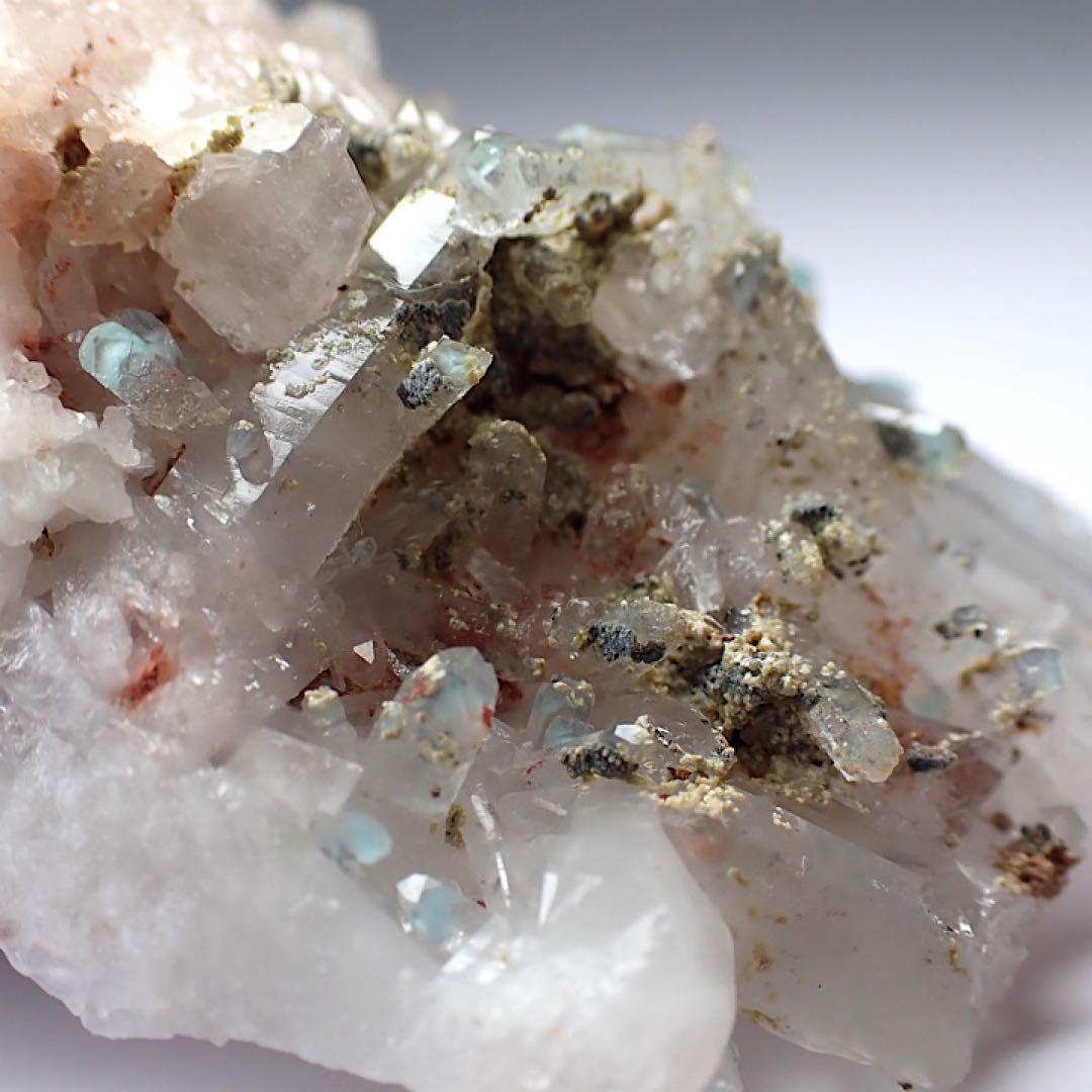 【南アフリカ/メッシーナ産】アホイトインクォーツ