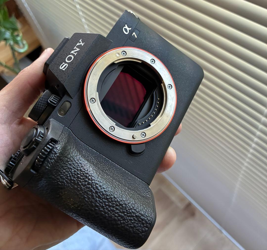 SONY α7Ⅳ ILCE-7M4Kミラーレス一眼 本体　おまけ有り　フルサイズ