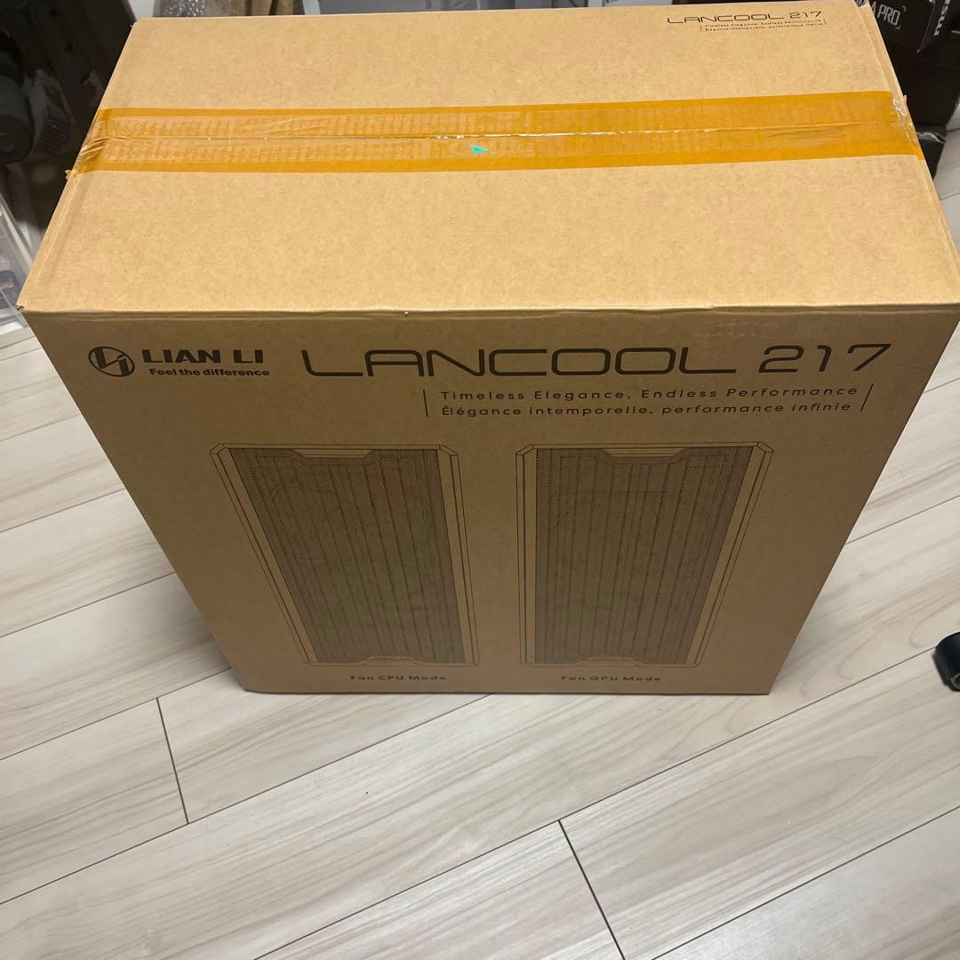 LIAN LI LANCOOL 217 自作pcケース