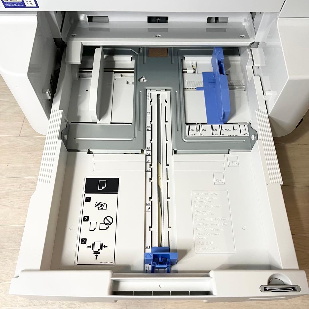 【美品】EPSON ビジネスインクジェット PX-S7110 新品インク付 A3